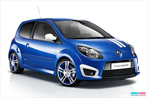 Renault Twingo Gordini RenaultSport