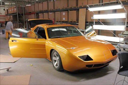 SEMA 2009: Dodge Challenger Daytona Concept от HPP