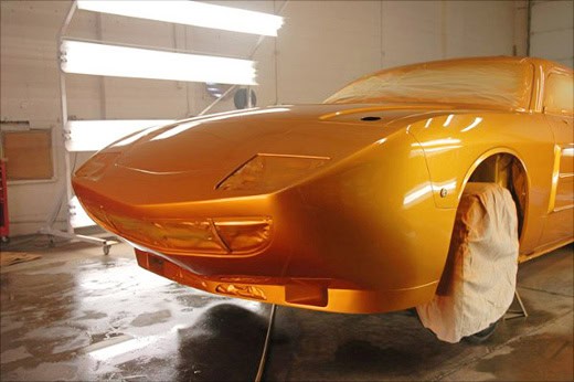 SEMA 2009: Dodge Challenger Daytona Concept от HPP