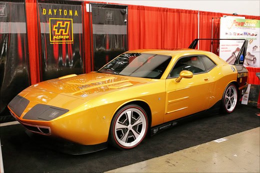 SEMA 2009: Dodge Challenger Daytona Concept от HPP