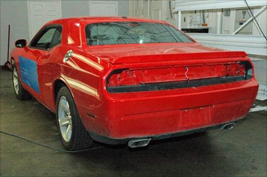 SEMA 2009: Dodge Challenger Daytona Concept от HPP