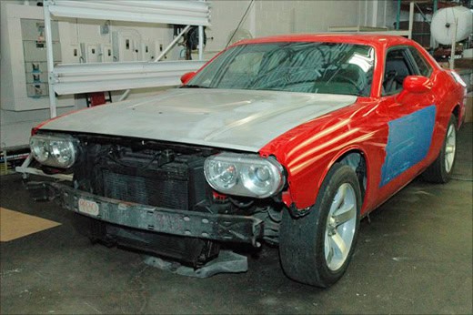 SEMA 2009: Dodge Challenger Daytona Concept от HPP