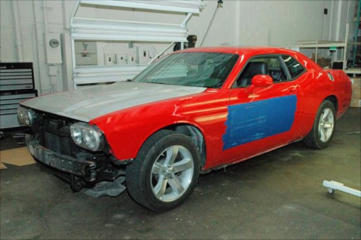 SEMA 2009: Dodge Challenger Daytona Concept от HPP