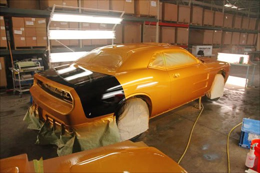 SEMA 2009: Dodge Challenger Daytona Concept от HPP