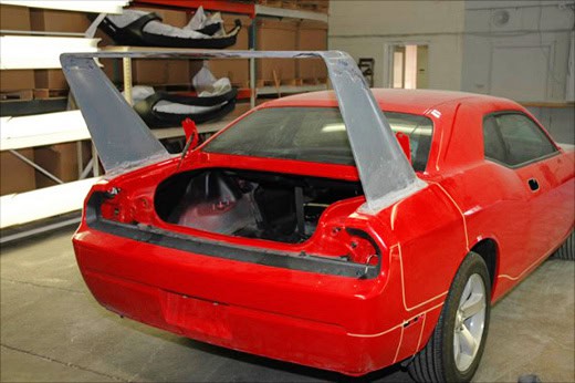 SEMA 2009: Dodge Challenger Daytona Concept от HPP