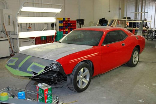 SEMA 2009: Dodge Challenger Daytona Concept от HPP