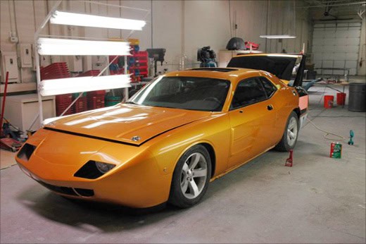 SEMA 2009: Dodge Challenger Daytona Concept от HPP