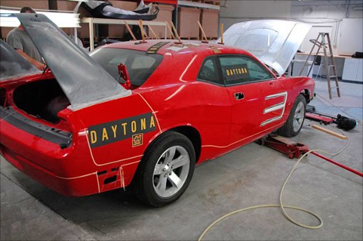 SEMA 2009: Dodge Challenger Daytona Concept от HPP