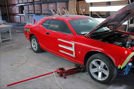 SEMA 2009: Dodge Challenger Daytona Concept от HPP