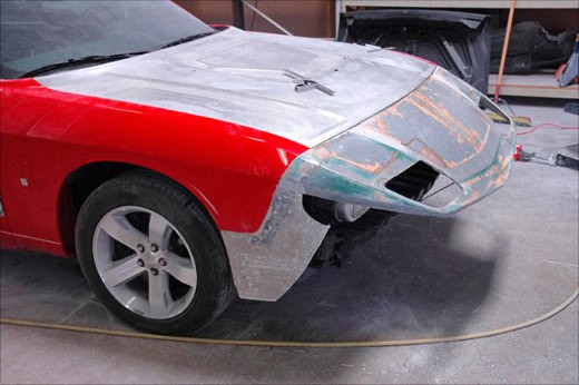 SEMA 2009: Dodge Challenger Daytona Concept от HPP