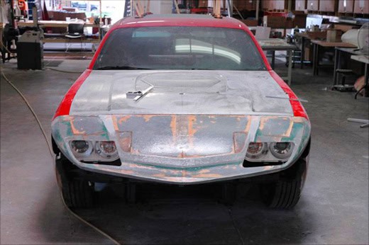 SEMA 2009: Dodge Challenger Daytona Concept от HPP