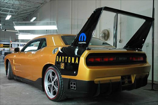 SEMA 2009: Dodge Challenger Daytona Concept от HPP