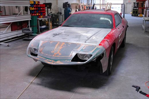 SEMA 2009: Dodge Challenger Daytona Concept от HPP