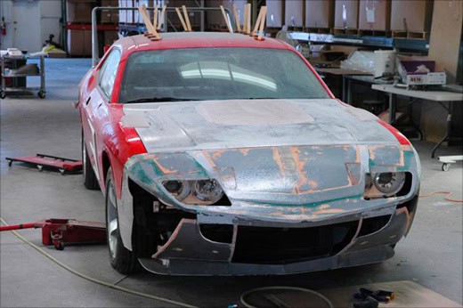 SEMA 2009: Dodge Challenger Daytona Concept от HPP