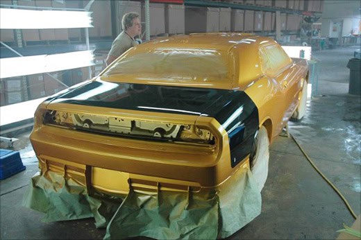 SEMA 2009: Dodge Challenger Daytona Concept от HPP