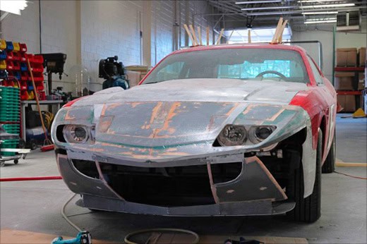 SEMA 2009: Dodge Challenger Daytona Concept от HPP