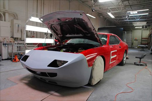 SEMA 2009: Dodge Challenger Daytona Concept от HPP