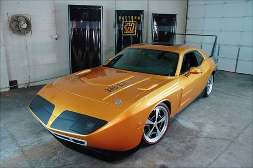 SEMA 2009: Dodge Challenger Daytona Concept от HPP