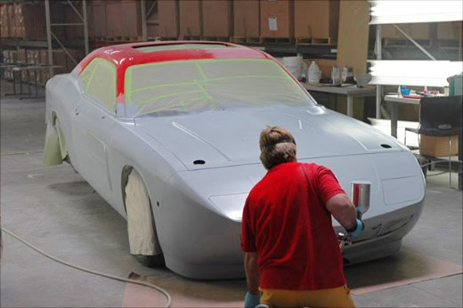 SEMA 2009: Dodge Challenger Daytona Concept от HPP