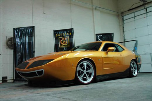 SEMA 2009: Dodge Challenger Daytona Concept от HPP