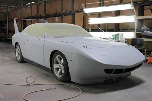 SEMA 2009: Dodge Challenger Daytona Concept от HPP