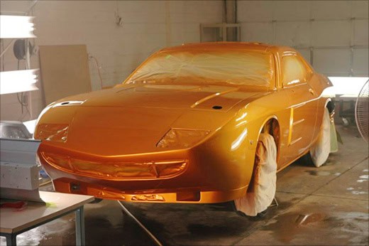 SEMA 2009: Dodge Challenger Daytona Concept от HPP