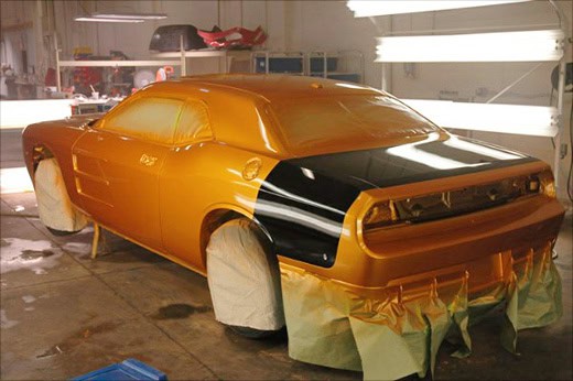 SEMA 2009: Dodge Challenger Daytona Concept от HPP