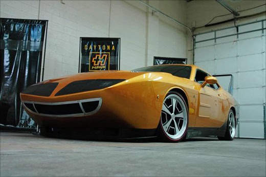 SEMA 2009: Dodge Challenger Daytona Concept от HPP