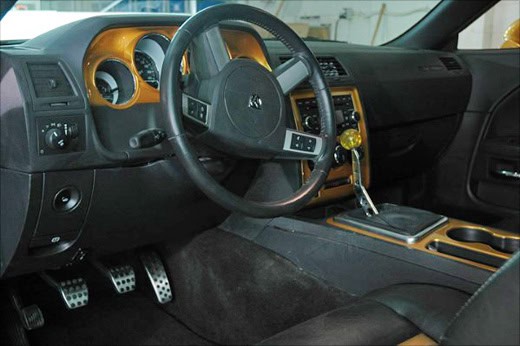 SEMA 2009: Dodge Challenger Daytona Concept от HPP