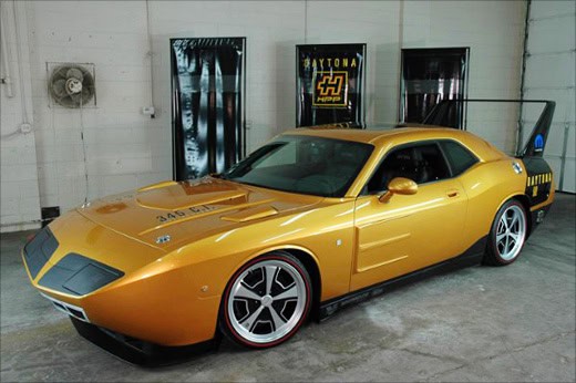 SEMA 2009: Dodge Challenger Daytona Concept от HPP