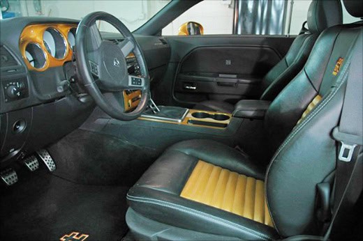 SEMA 2009: Dodge Challenger Daytona Concept от HPP