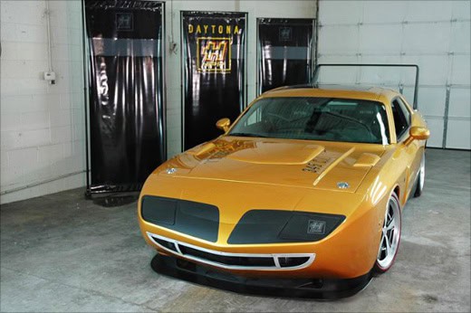 SEMA 2009: Dodge Challenger Daytona Concept от HPP