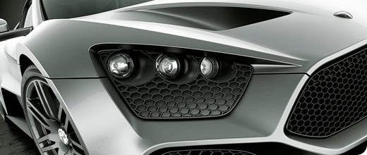 Датский суперкар Zenvo ST1