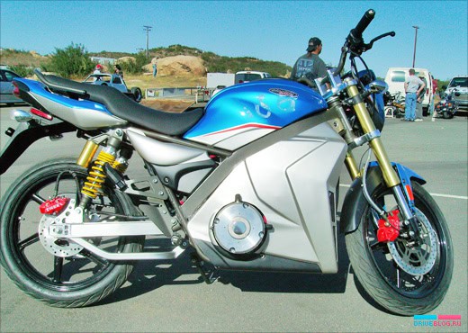 Electric Motorsport GPR-S