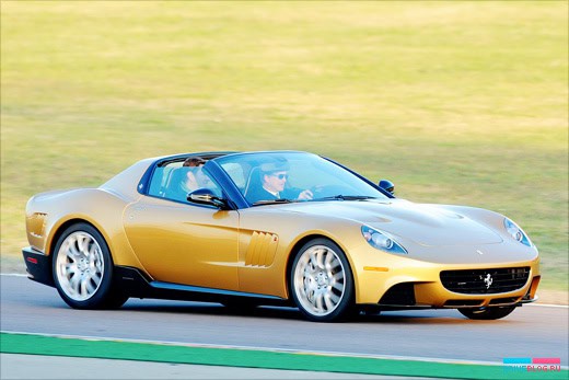 Ferrari P540 Superfast Aperta