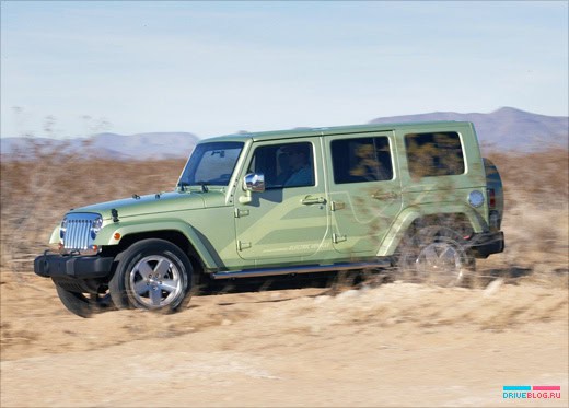 Jeep Wrangler Unlimited EV