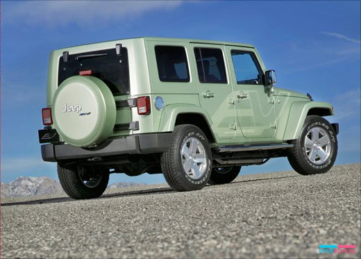 Jeep Wrangler Unlimited EV