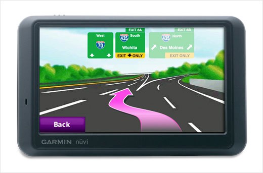 GPS навигаторы Garmin Nuvi 715