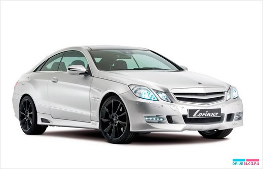 Lorinser Mercedes-Benz E-Class Coupe