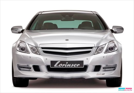 Lorinser Mercedes-Benz E-Class Coupe
