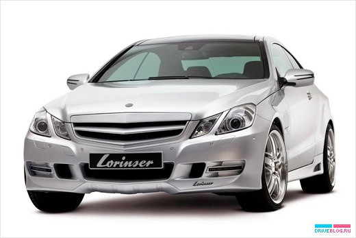 Lorinser Mercedes-Benz E-Class Coupe