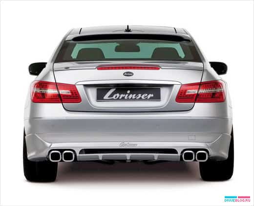 Lorinser Mercedes-Benz E-Class Coupe