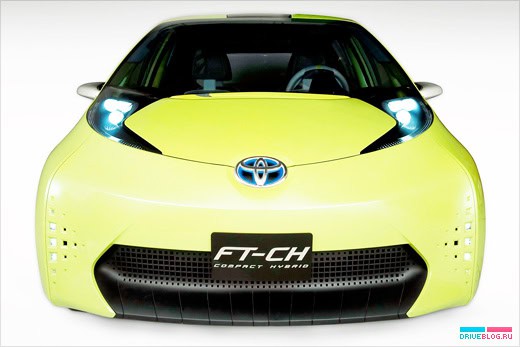 Toyota FT-CH Concept