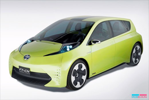 Toyota FT-CH Concept