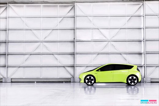 Toyota FT-CH Concept