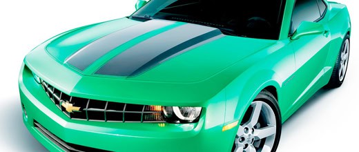 Изумрудная легенда Chevrolet Camaro Synergy