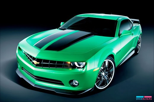 Chevrolet Camaro Synergy SEMA Concept