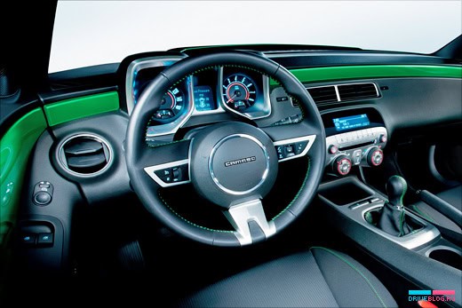 Chevrolet Camaro Synergy SEMA Concept