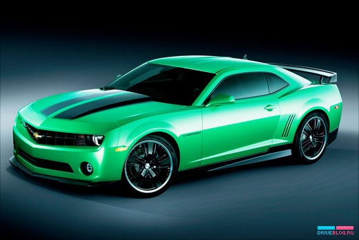 Chevrolet Camaro Synergy SEMA Concept