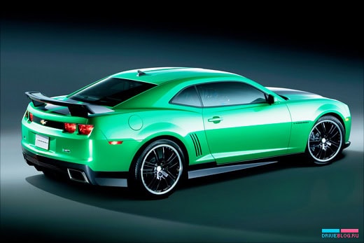 Chevrolet Camaro Synergy SEMA Concept